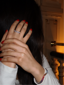 Bague Ondée