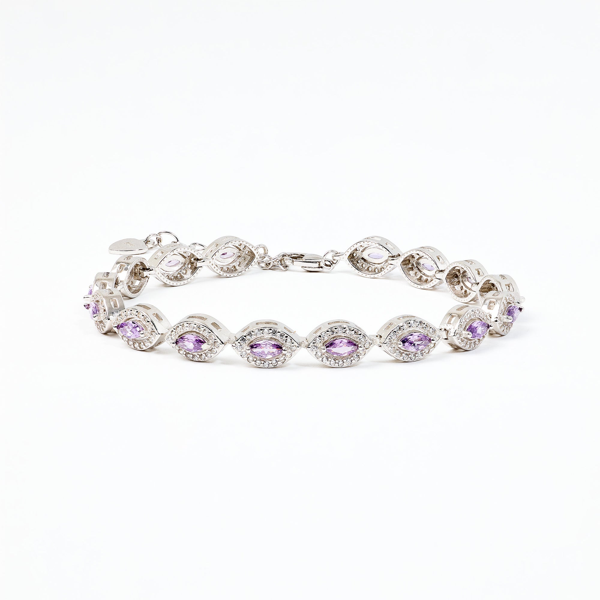Bracelet Nuée d’argent