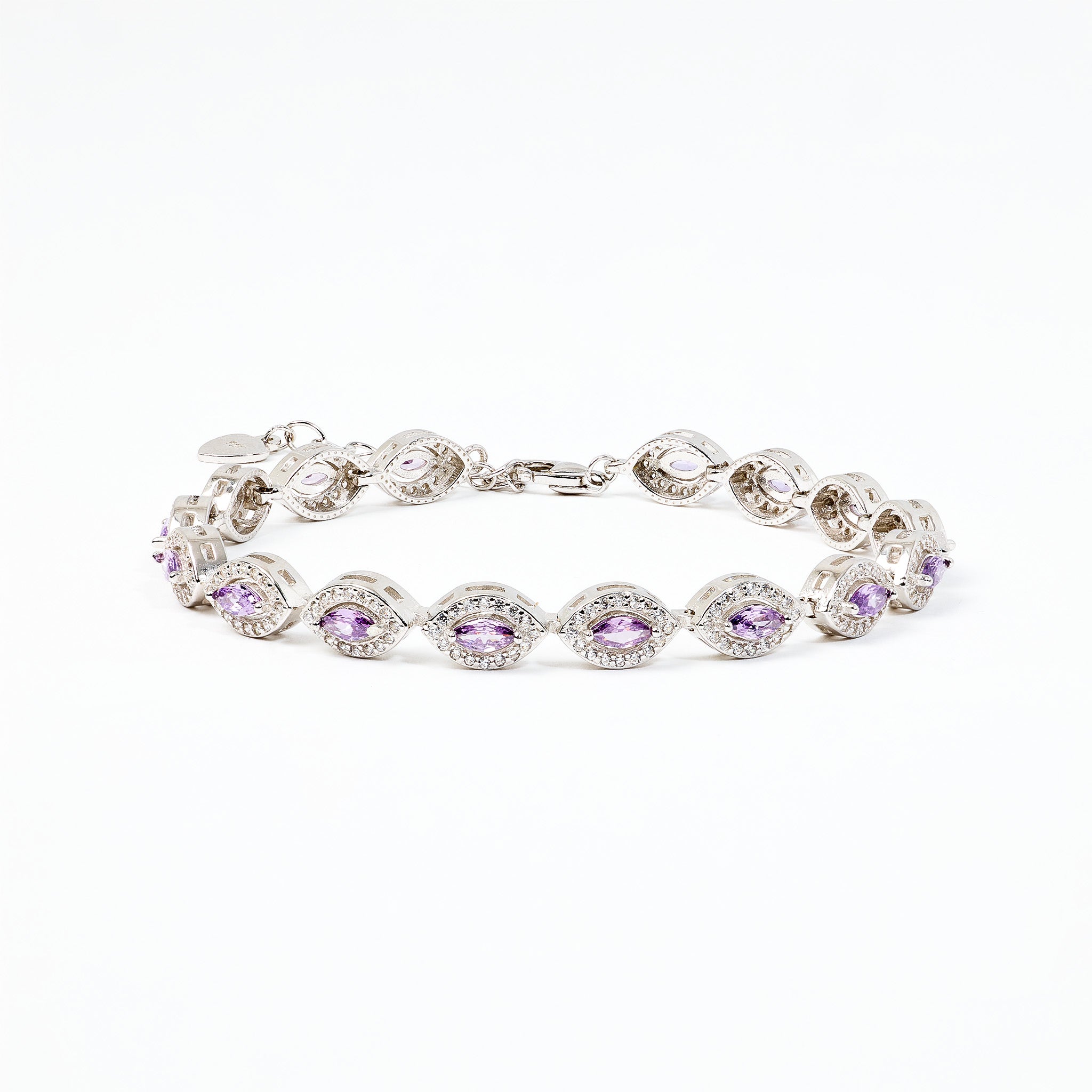 Bracelet Nuée d’argent