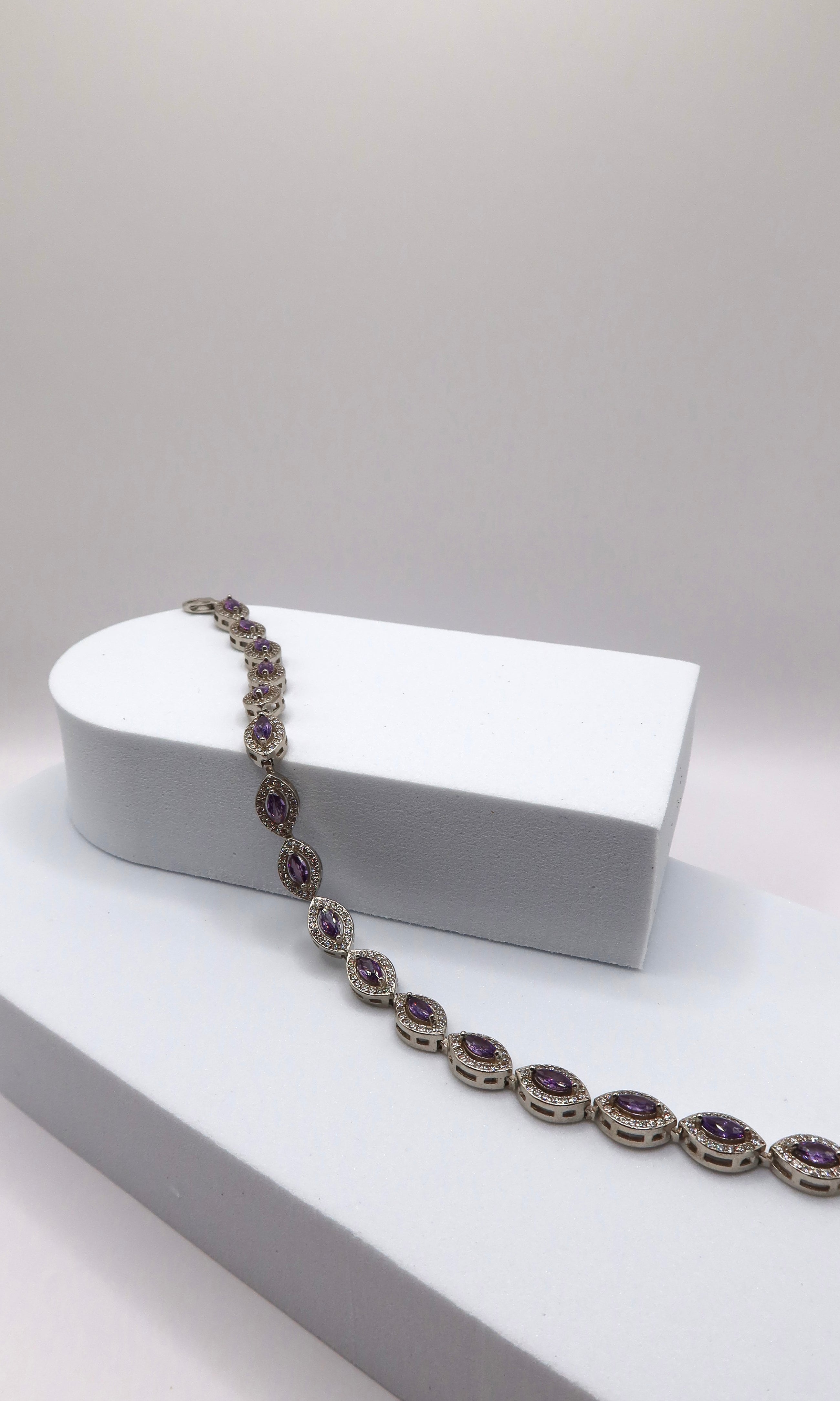 Bracelet Nuée d’argent
