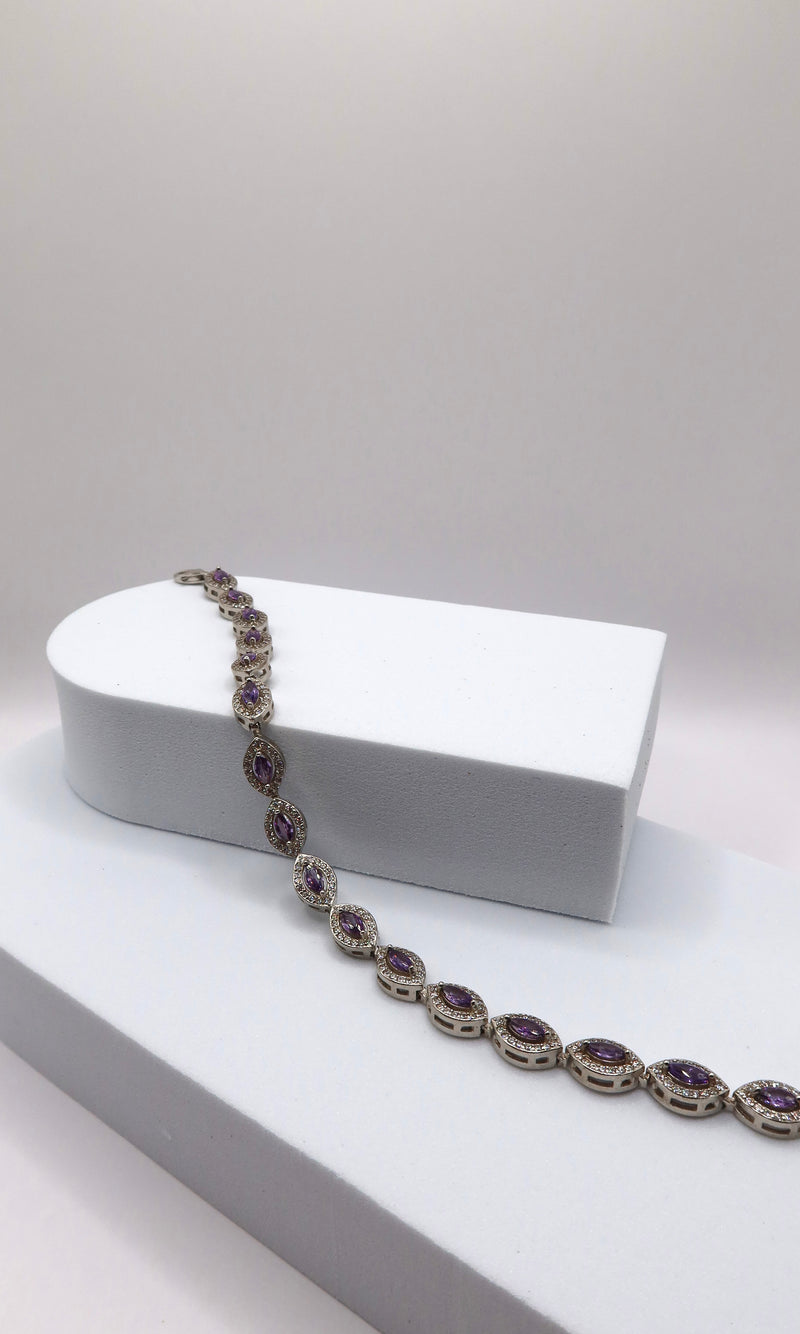 Bracelet Nuée d’argent